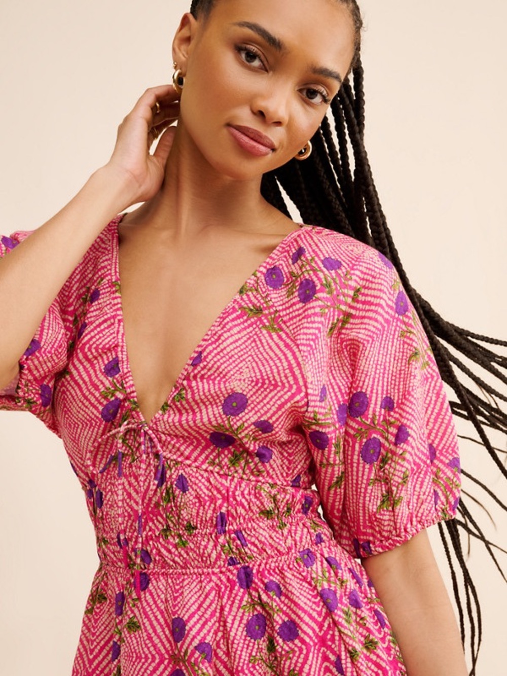 Saylor Rollo Mini Dress - Picture 3 of 7